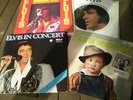 4 Elvis Collectable Lp record albums. 5 records,country,Burning love  Free Post