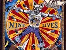 AEROSMITH Nine Lives FULLY SIGNED Vinyl - STEVEN TYLER Joe Perry Wings AUTOGRAPH