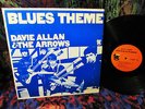 TOPS  M- 1967 MONO   DAVIE ALLAN & ARROWS   BLUES THEME   FUZZED GARAGE RUMBLE
