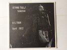 JETHRO TULL Ticketron US Tour april 1972 Live album