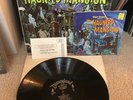 The Haunted Mansion Disneyland W/Book STER3947 Vinyl LP Black Label Walt Disney
