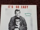 Buddy Holly and the Crickets US Brunswick 45 RPM single It’s so easy