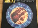 Nirvana  vinyl 12” signed by Kurt Cobain