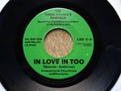 THREE O'CLOCK's Lucifer Sam (Syd Barrett cover) In Love In Too 45 paintbox HEAR