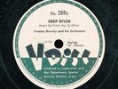 78tk-swing dance--12 inch- V-DISC 269-Tommy Dorsey / Ray Noble