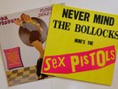 2 x LP Sex Pistols - Never Mind the Bollocks  / Flogging a Dead Horse - Virgin