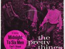 PRETTY THINGS Midnight To Six Man RARE Denmark Norway 45 GARAGE psych MOD HEAR