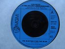 LOU REED & THE VELVET UNDERGROUND - I'M WAITING FOR THE MAN + 2 MGM MAXI 45.