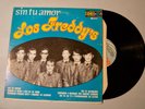 Los Freddy's Sin Tu Amor Latin Psychedelic Record lp original vinyl album