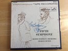 Reel to Reel Tape Beethoven Fifth Symphony ECS-7 Boston Charles  Munch