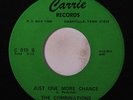 COMBINATIONS: Voodoo / Just One More Chance 45 (dancefloor Popcorn R&B)