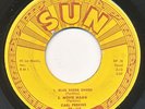 CARL PERKINS on Sun [EP–115] —BLUE SUEDE SHOES— rockabilly 45 EP | ORIG