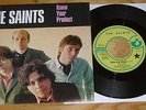 THE SAINTS - KNOW YOUR PRODUCT - RUN DOWN - FRANCE - 1978 NEW WAVE - EXCELLENT++