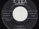 YOUNGTONES - X-Tra 110 - Patricia / By the Candleglow- '58 DOO-WOP 45 VG+ (orig)