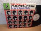 THE BEATLES A HARD DAYS NIGHT 60s LP MINT WEISS GOLD ODEON