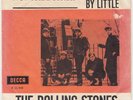 ROLLING STONES Not Fade Away RARE Denmark 45 danish p/s garage Little By Little
