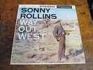 SONNY ROLLINS Way Out West LP RIVERSIDE DG  VG++ stereo nice original