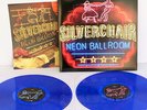 SILVERCHAIR neon ballroom DOUBLE Lp Record BLUE Vinyl
