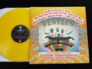 THE BEATLES Magical Mystery Tour LP UK 1st  '76 PCTC 255 -1/-1 YELLOW VINYL NM