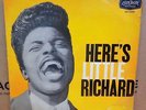 LITTLE RICHARD HERE'S LITTLE RICHARD OG UK PLUM LONDON LPHA 02055 1B/1B