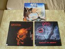3 Rare Metal LP aus 80/90er.  Angel Dust - Obituary - Sepultura