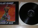 Blade Runner - Warriors of Rock LP - 1986 Ebony EBON 35