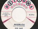 DICK DALE on Deltone —MISERLOU— surf mod r&b instro 45 —Pulp Fiction Theme— ORIG