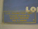 Rare Stevie Wonder Martin Luther King Motown Promo Record LP White Label