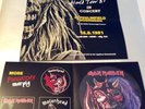 IRON MAIDEN - Purgatory Warpig - Picture Disc - Live 1981 - Rare LP -