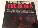 OLIVER NELSON SEXTET ERIC DOLPHY SCREAMIN THE BLUES ESQUIRE UK RVG FIRST PRESSIN