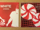 the white stripes hand painted 7