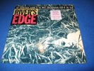 RIVER'S EDGE - SOUNDTRACK LP ( ORG PRESS, STILL SEALED , HYPER STICKER, SLAYER )