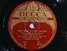 78 RPM -- King Radio, Lion, Tiger / Lion, Decca M30747, V+ Calypso - West Indian