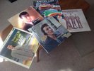 5 x LP records including Buddy Holly, The Crickets, Racing Cars, etc.