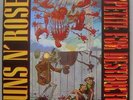GUNS N' ROSES - Appetite for Destruction 1991 BRAZIL 2nd PRESS LP BANNED COVER