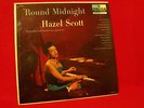 Hazel Scott 'Round Midnight' 1957 Decca Label Jazz Piano LP VG++/M- Beautiful