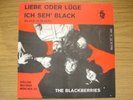THE BLACKBERRIES - Ich seh' black (Black Is Black) RARE COVERVERSION Stellina 