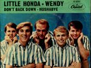THE BEACH BOYS 4 By the Beach Boys on Capitol R-5264 45 EP With Picture Sleeve