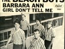 THE BEACH BOYS Barbara Ann on Capitol 5561 45 With Picture Sleeve