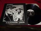 Major Accident ?– A Clockwork Legion LP Punk Oi  Skinhead FLICKNIFE