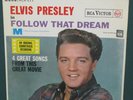 Elvis Presley Follow That Dream EP RCX-211 UK Original 1962 NM