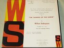 TAMING OF THE SHREW Shakespeare Spoken Word Records SW-A7 3LP Box Set HTF NM