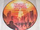 Nuclear Assault Game Over Picture Disc LP (1986) Thrash Metal Anthrax Overkill