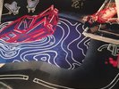 PANIC AT THE DISCO BRENDON URIE SIGNED DEATH OF A BACHELOR VINYL   SUPER RARE 