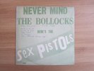 SEX PISTOLS - Never mind the bollocks Korea Green Cover LP