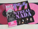 Kiss Montreal Canada 83 - 2 LP Album Pink  Vinyl  +OBI +Poster  Creatures Tour