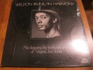 WELDON IRVINE FEATURING VIRGINIA JOE JONES - IN HARMONY.STRATA EAST SEALED