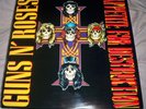 GUNS N' ROSES - Appetite For Destruction LP Vinyl Record GHS 24148 Geffen 1987