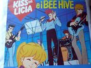 LP VINILE KISS ME LICIA E I BEE HIVE CRISTINA D'AVENA 1982 TV ASAHI FM 13557 VG+