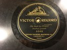 Peerless Quartet - Old Black Joe - VICTOR 5562 V one sided prewar jazz dance